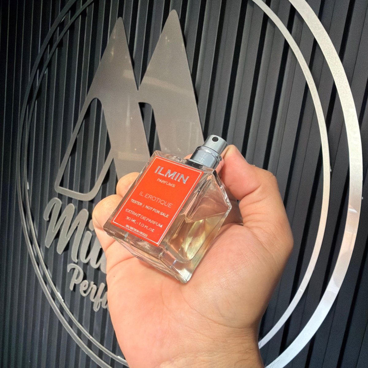 PERFUME ILMIN IL EROTIQUE - Perfumería Millennio