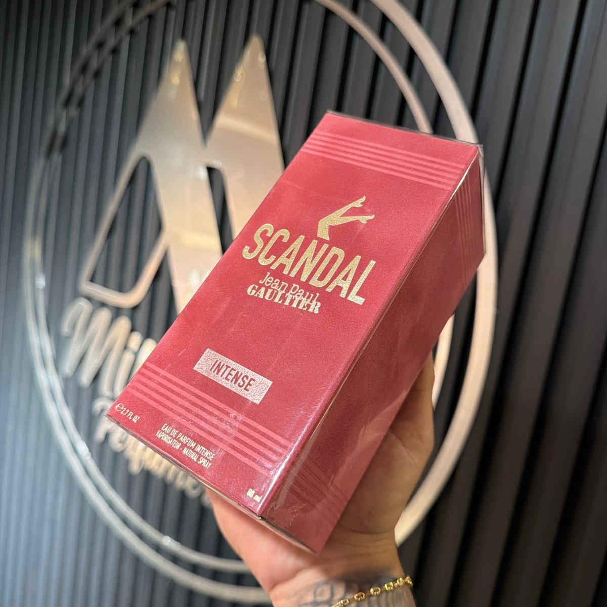 PERFUME JEAN PAUL GAULTIER SCANDAL INTENSE HER - Perfumería Millennio