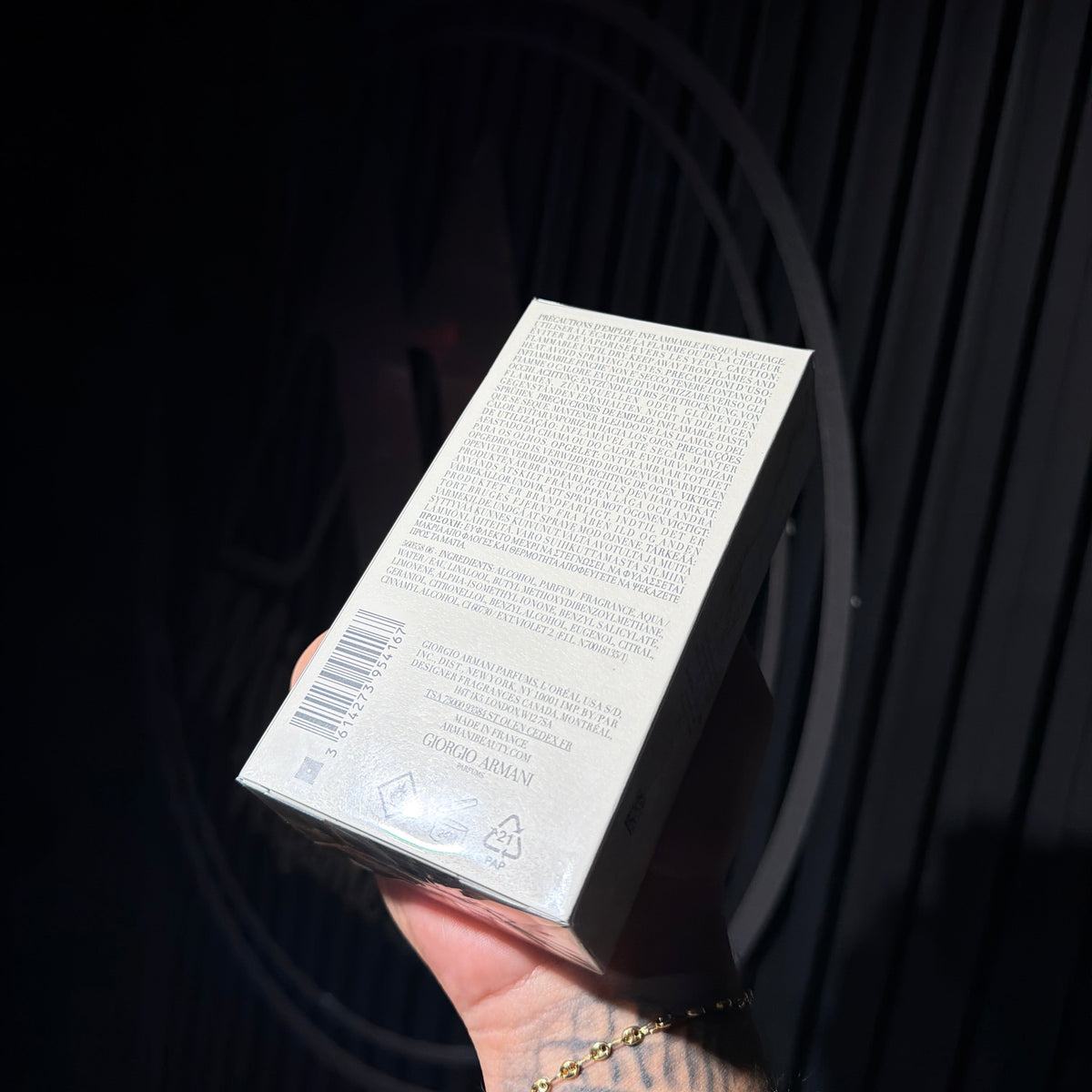 PERFUME GIORGIO ARMANI ACQUA DI GIO PARFUM - Perfumería Millennio