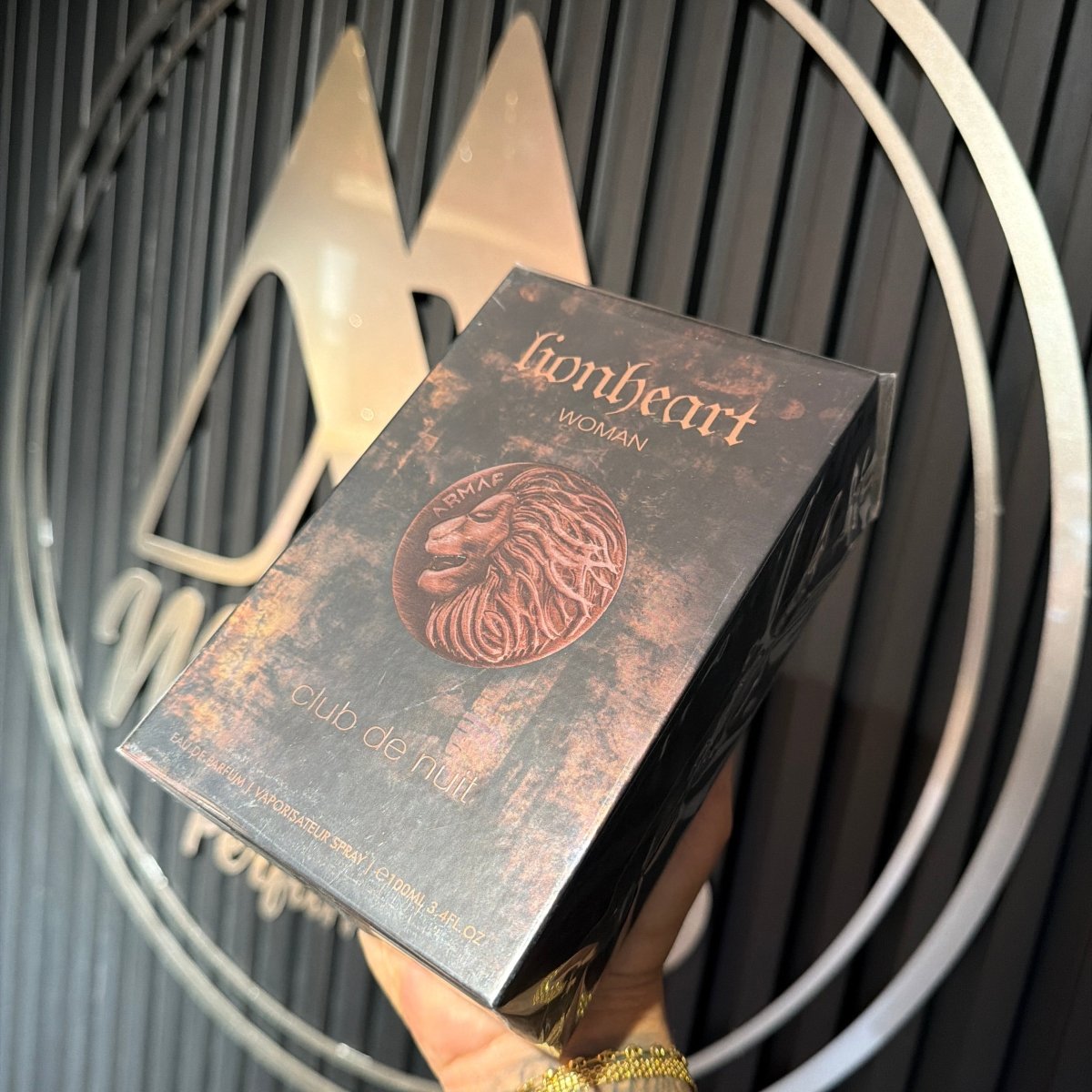 PERFUME ARMAF LIONHEART WOMEN - Perfumería Millennio