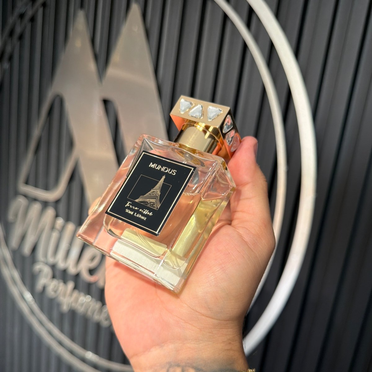 PERFUME MUNDUS TORRE EIFFEL - Perfumería Millennio