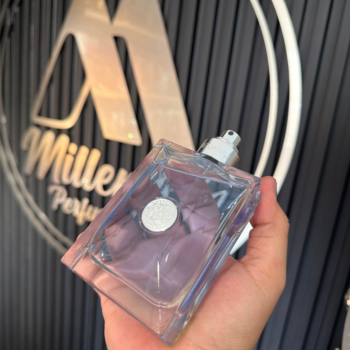 PERFUME VERSACE POUR HOMME - Perfumería Millennio