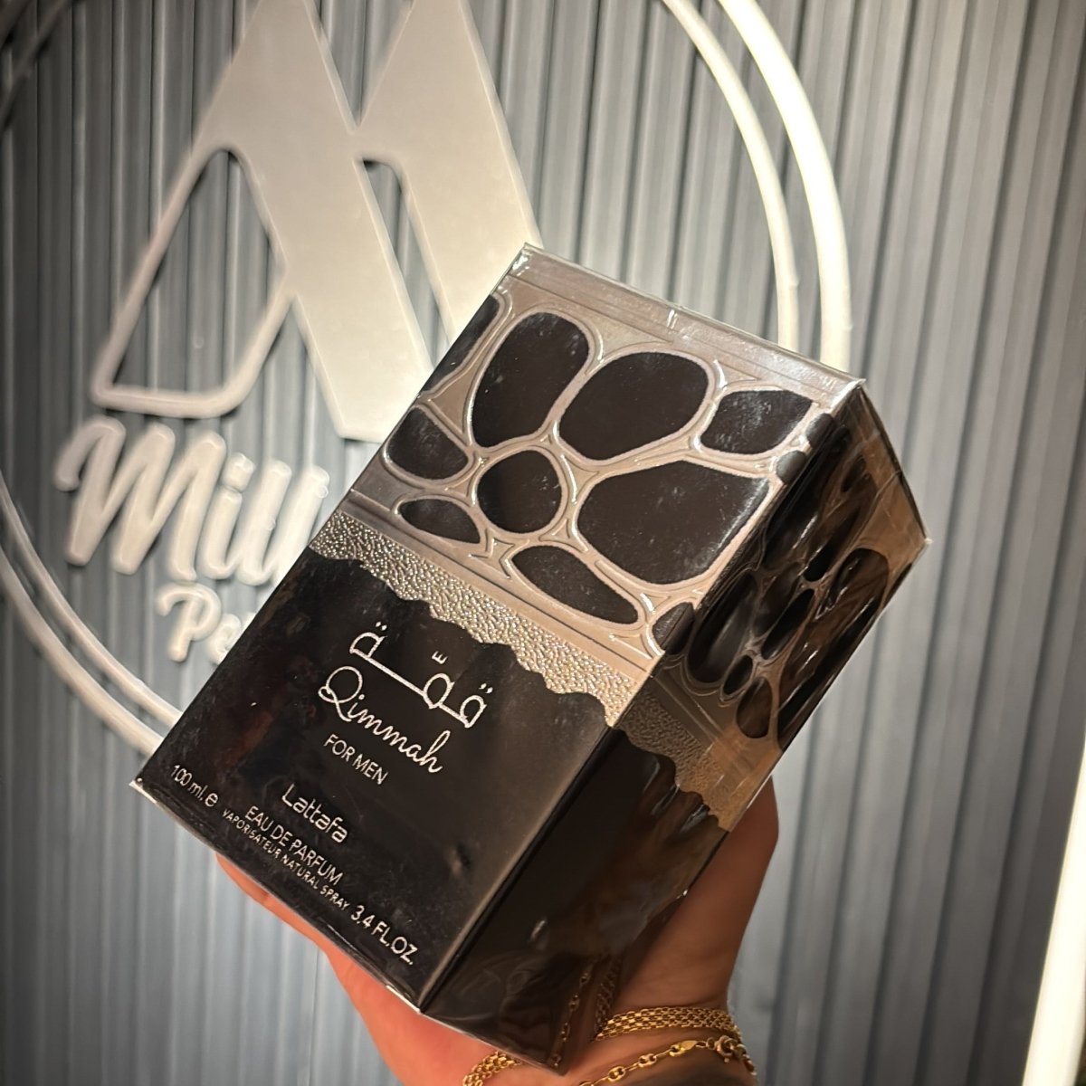 PERFUME LATTAFA QIMMAH FOR MEN - Perfumería Millennio