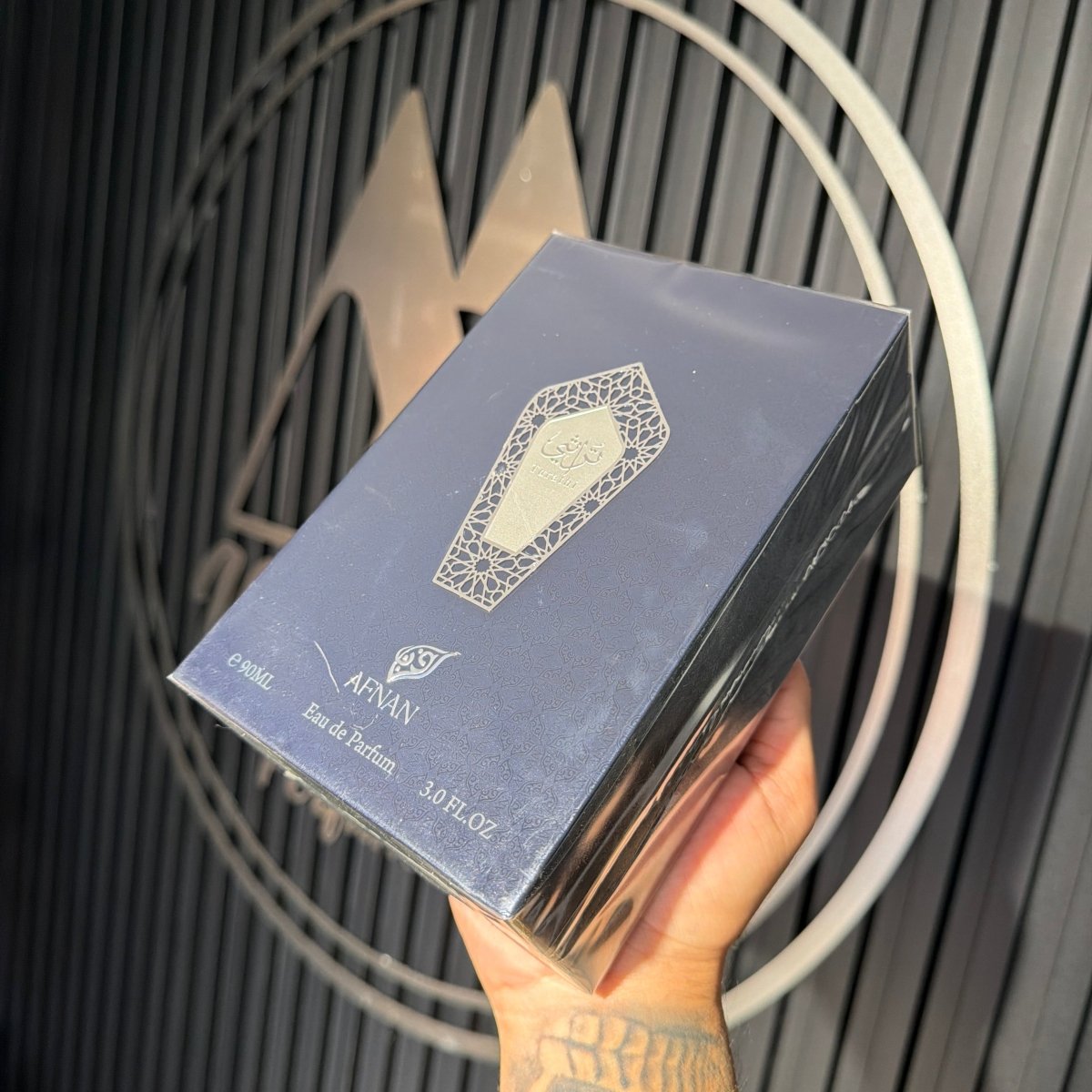 PERFUME AFNAN TURATHI BLUE - Perfumería Millennio