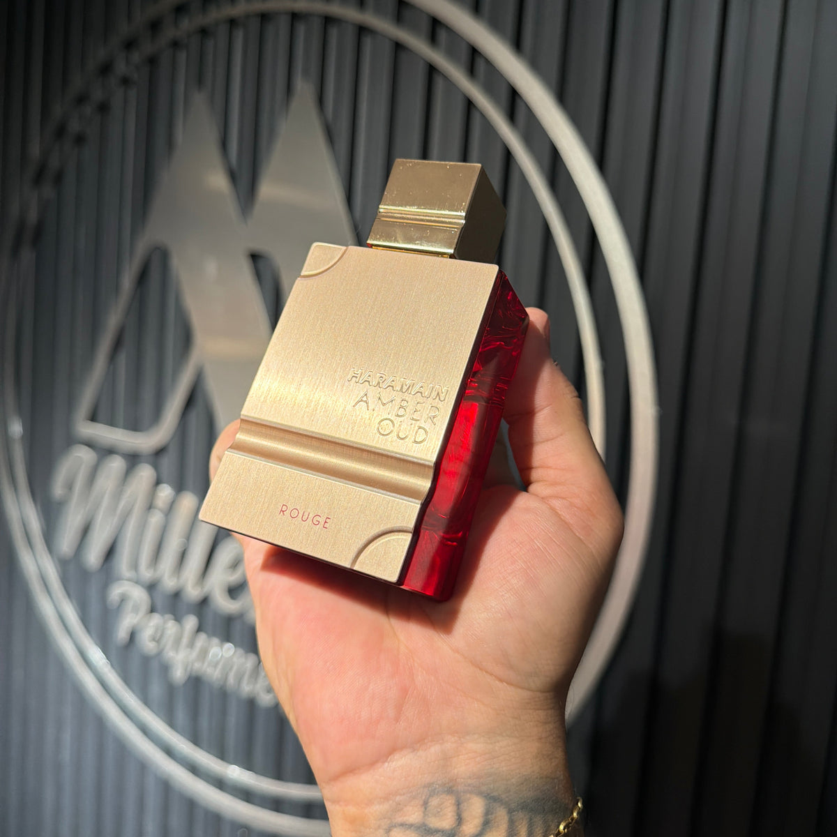 PERFUME AL HARAMAIN AMBER OUD ROUGE