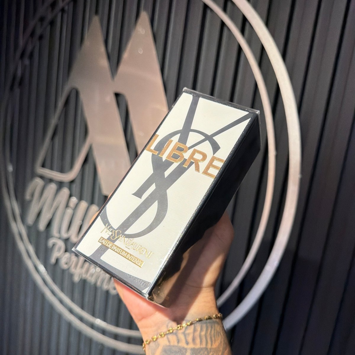 PERFUME YVES SAINT LAURENT LIBRE INTENSE - Perfumería Millennio
