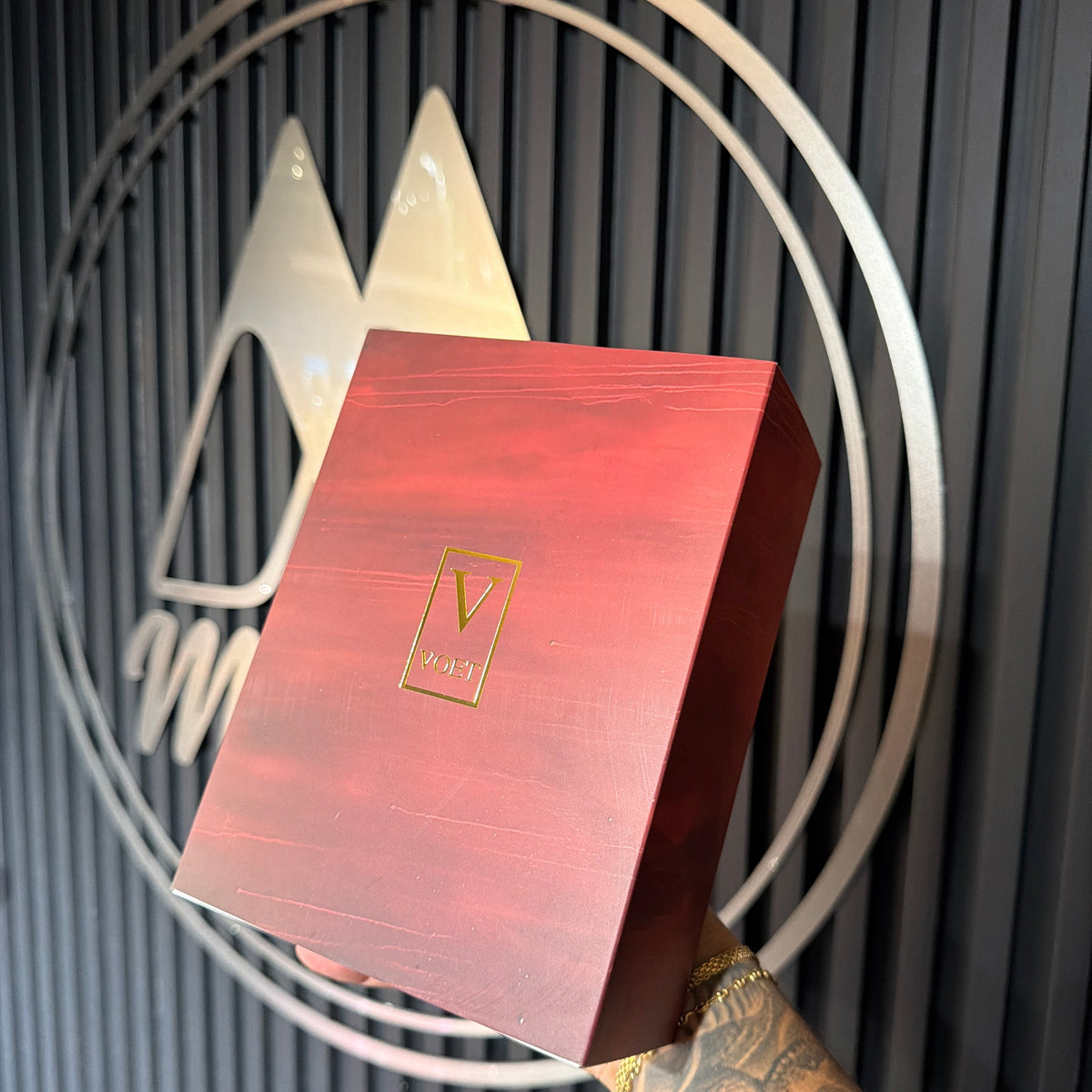 PERFUME VOET AMBER SKIN
