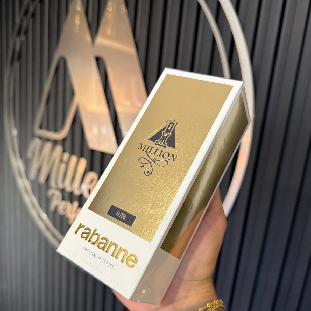 PERFUME PACO RABANNE ONE MILLION ELIXIR - Perfumería Millennio