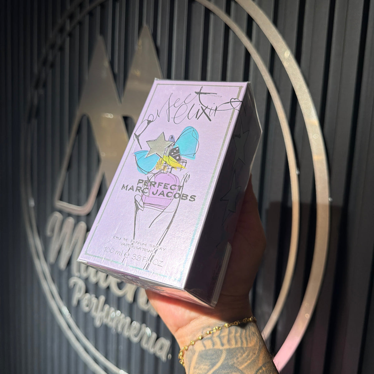 PERFUME MARC JACOBS PERFECT ELIXIR