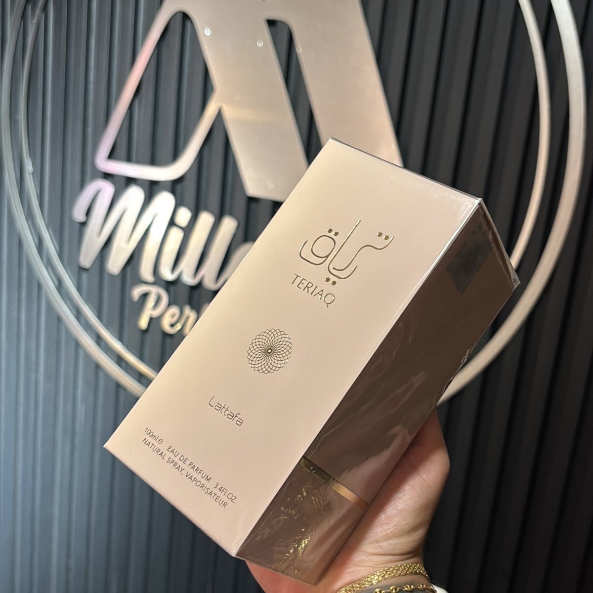 PERFUME LATTAFA TERIAQ - Perfumería Millennio