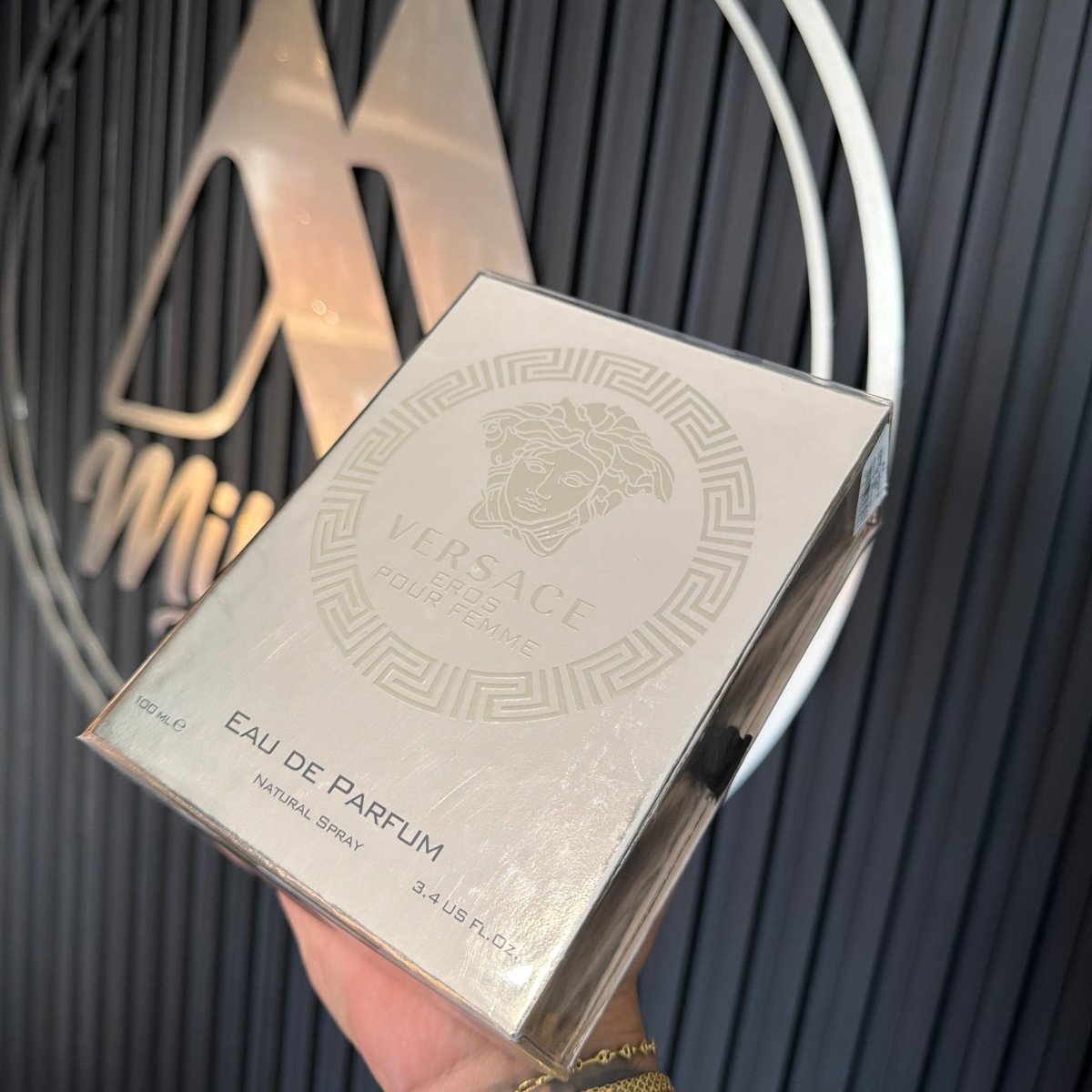 PERFUME VERSACE EROS POUR FEMME EAU DE PARFUM - Perfumería Millennio