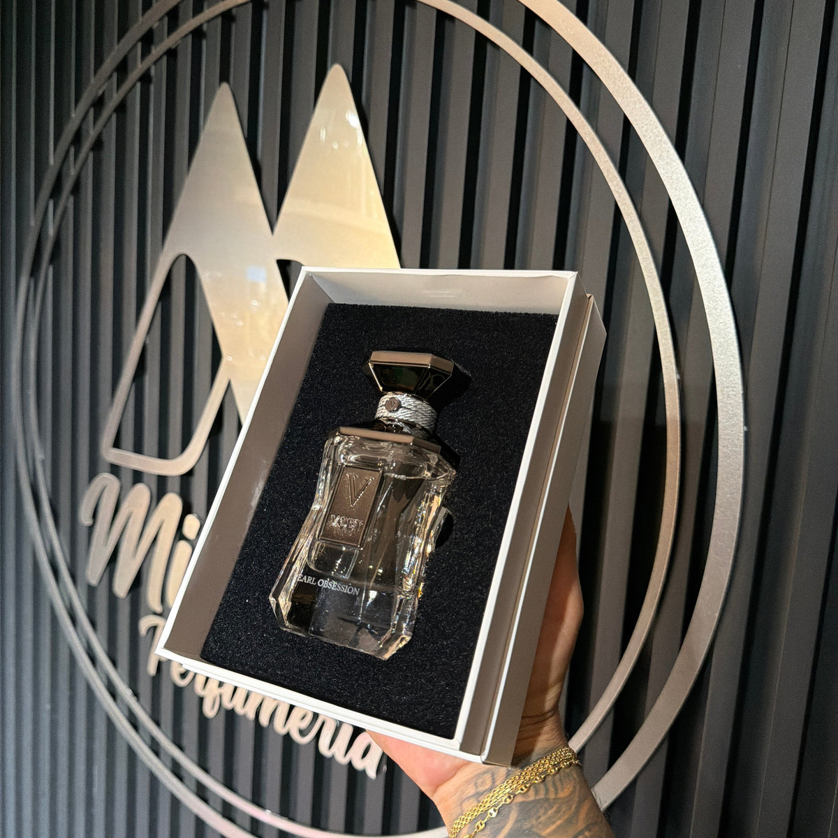 PERFUME VOET PEARL OBSESSION