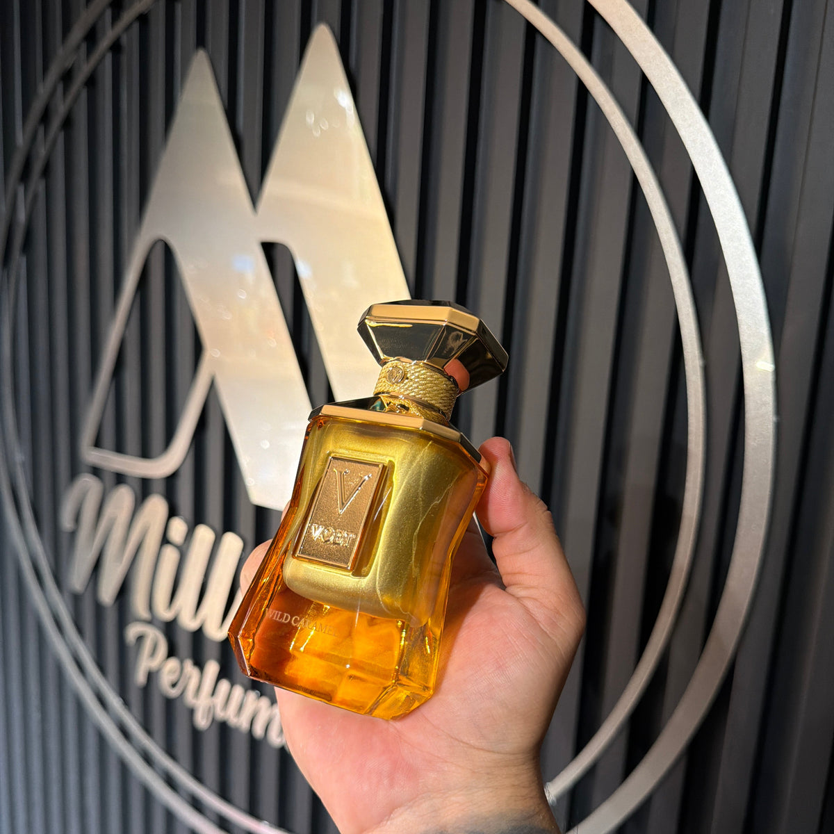 PERFUME VOET WILD CARAMEL
