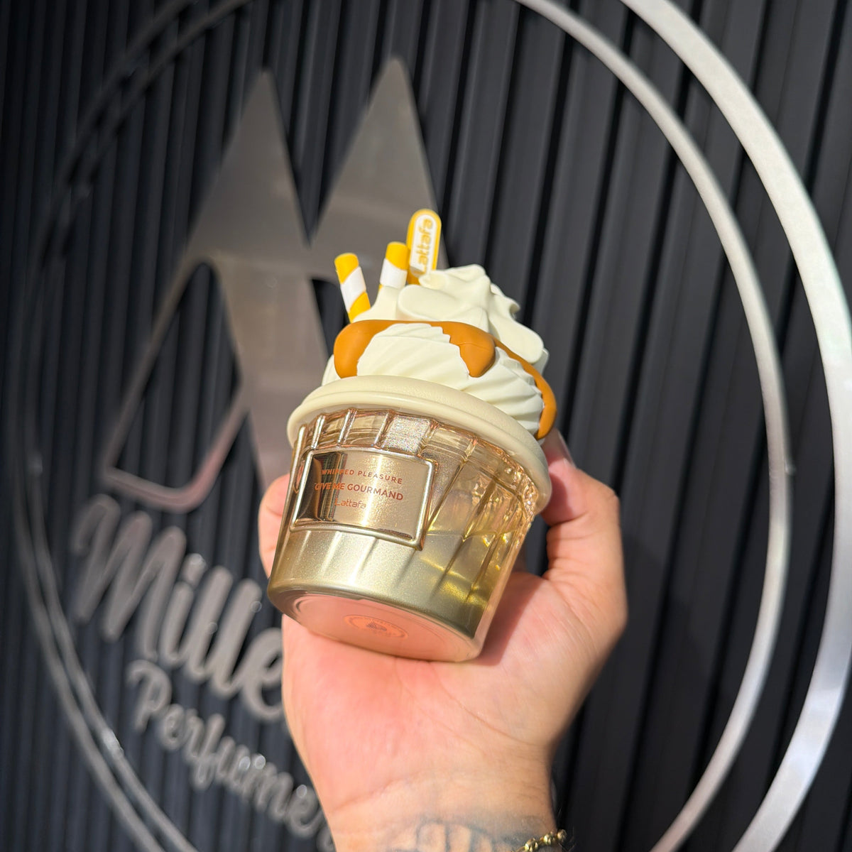 PERFUME LATTAFA WHIPPED PLEASURE GIVE ME GOURMAND
