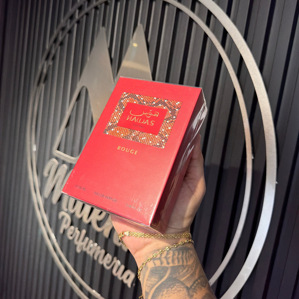 PERFUME RASASI HAWAS ROUGE