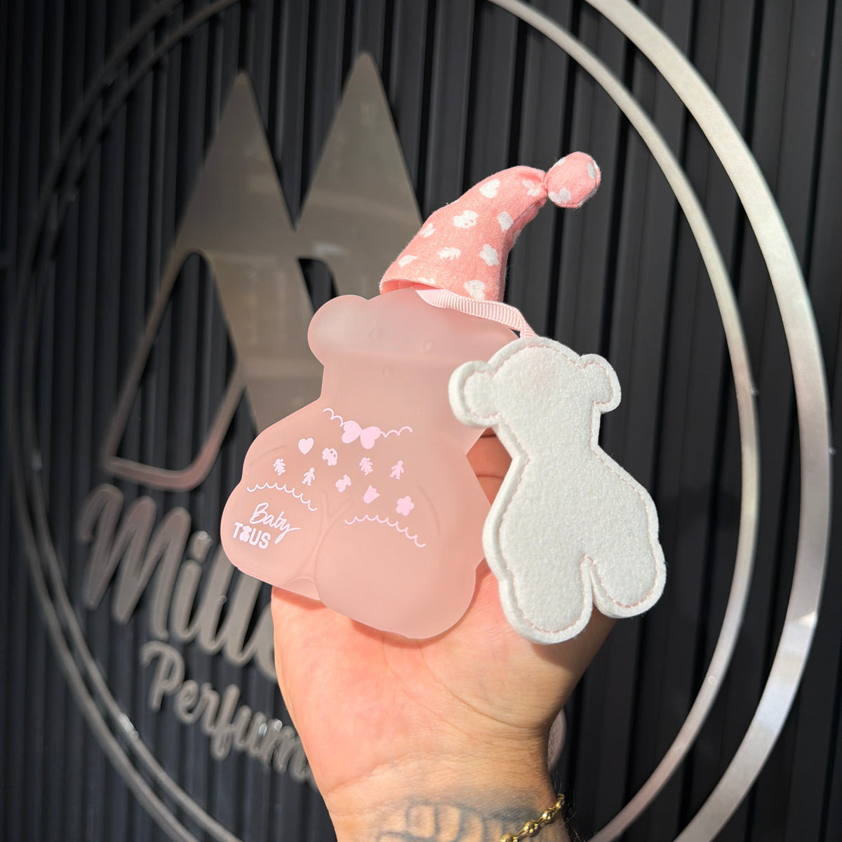 PERFUME TOUS BABY PINK - Perfumería Millennio