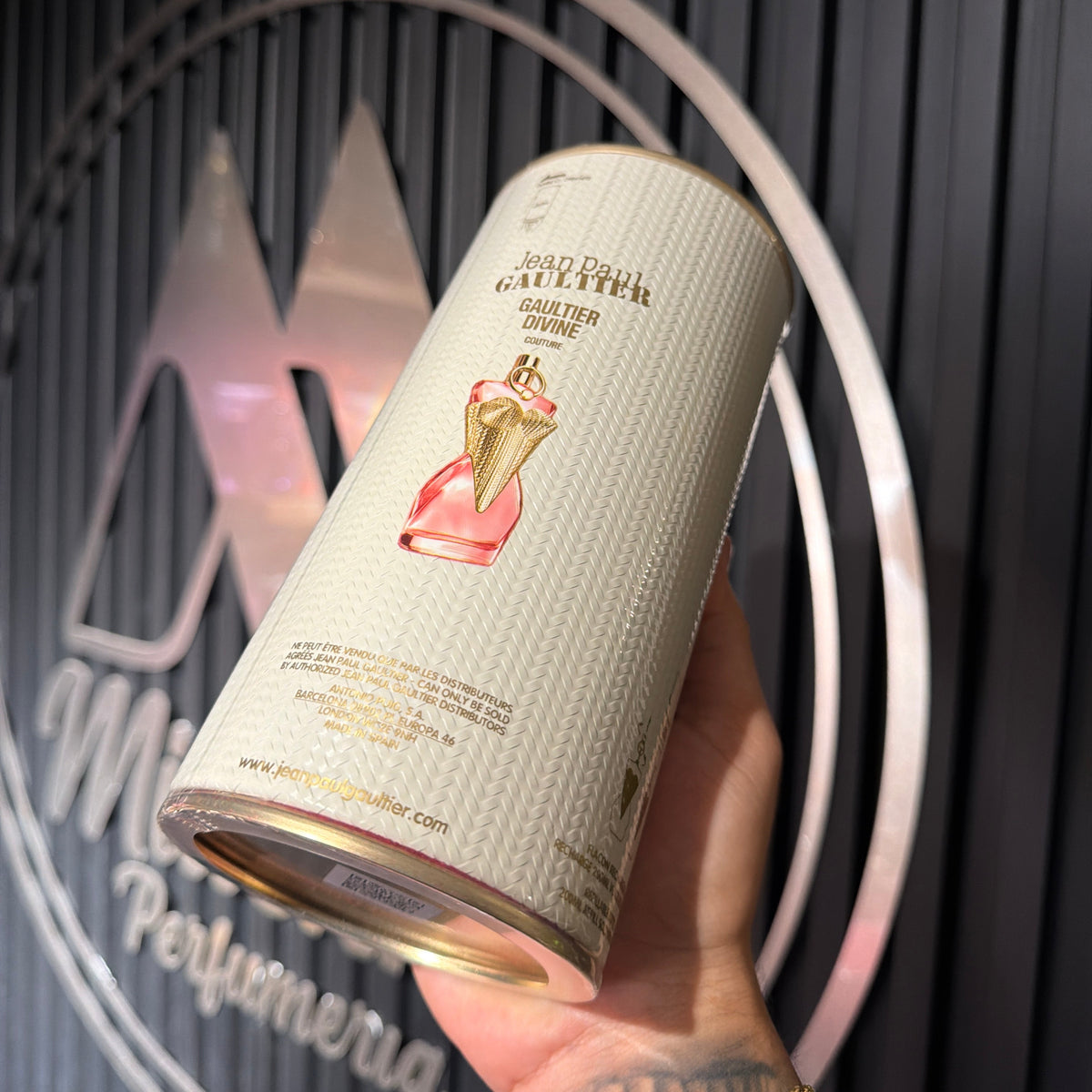 PERFUME JEAN PAUL GAULTIER DIVINE COUTURE