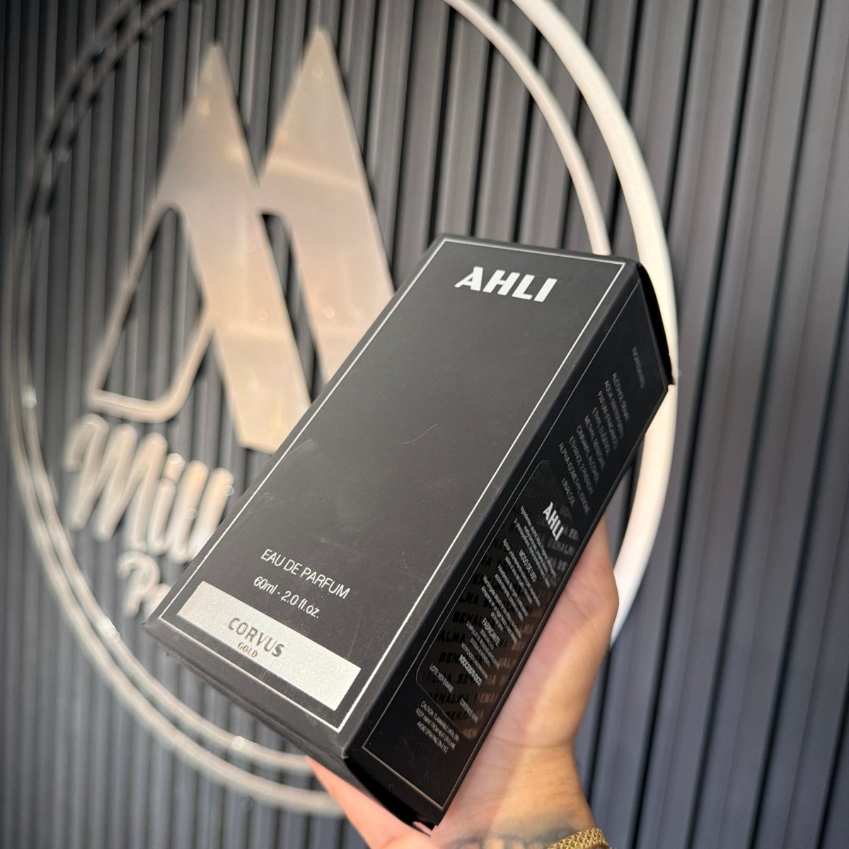 PERFUME AHLI ORION - Perfumería Millennio