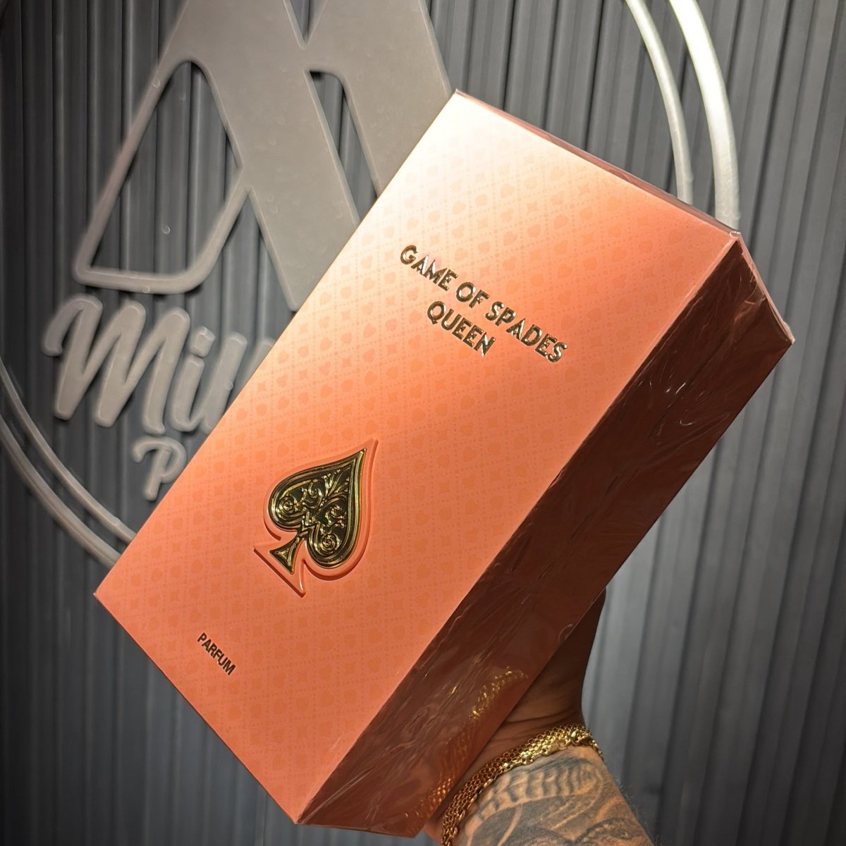 PERFUME JO MILANO GAME OF SPADES QUEEN - Perfumería Millennio
