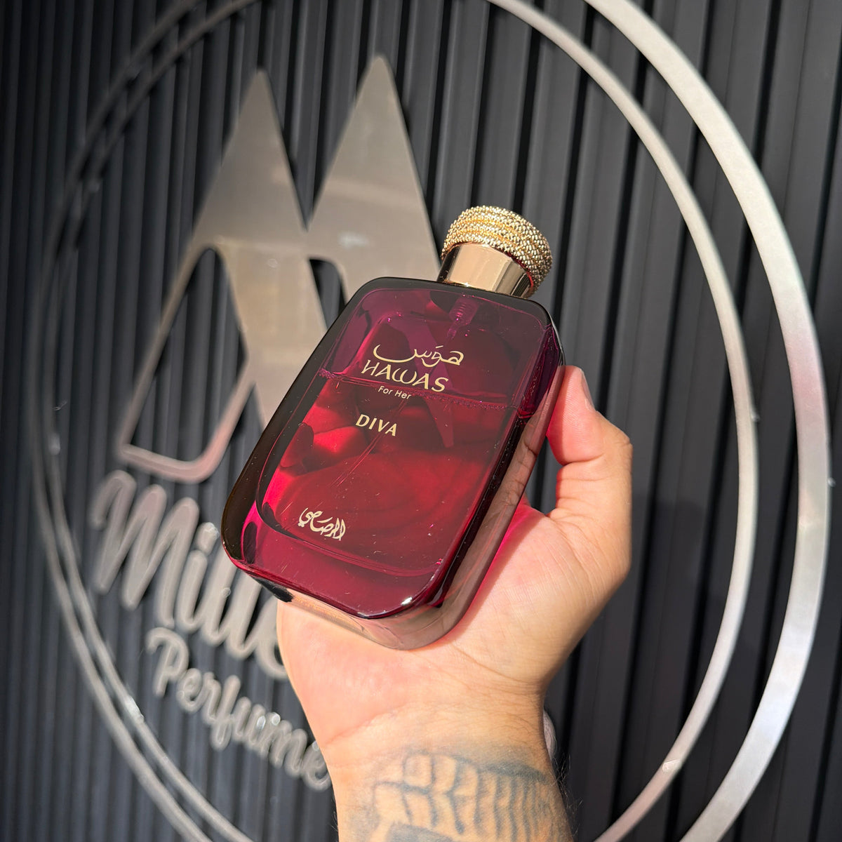 PERFUME RASASI HAWAS DIVA - Perfumería Millennio