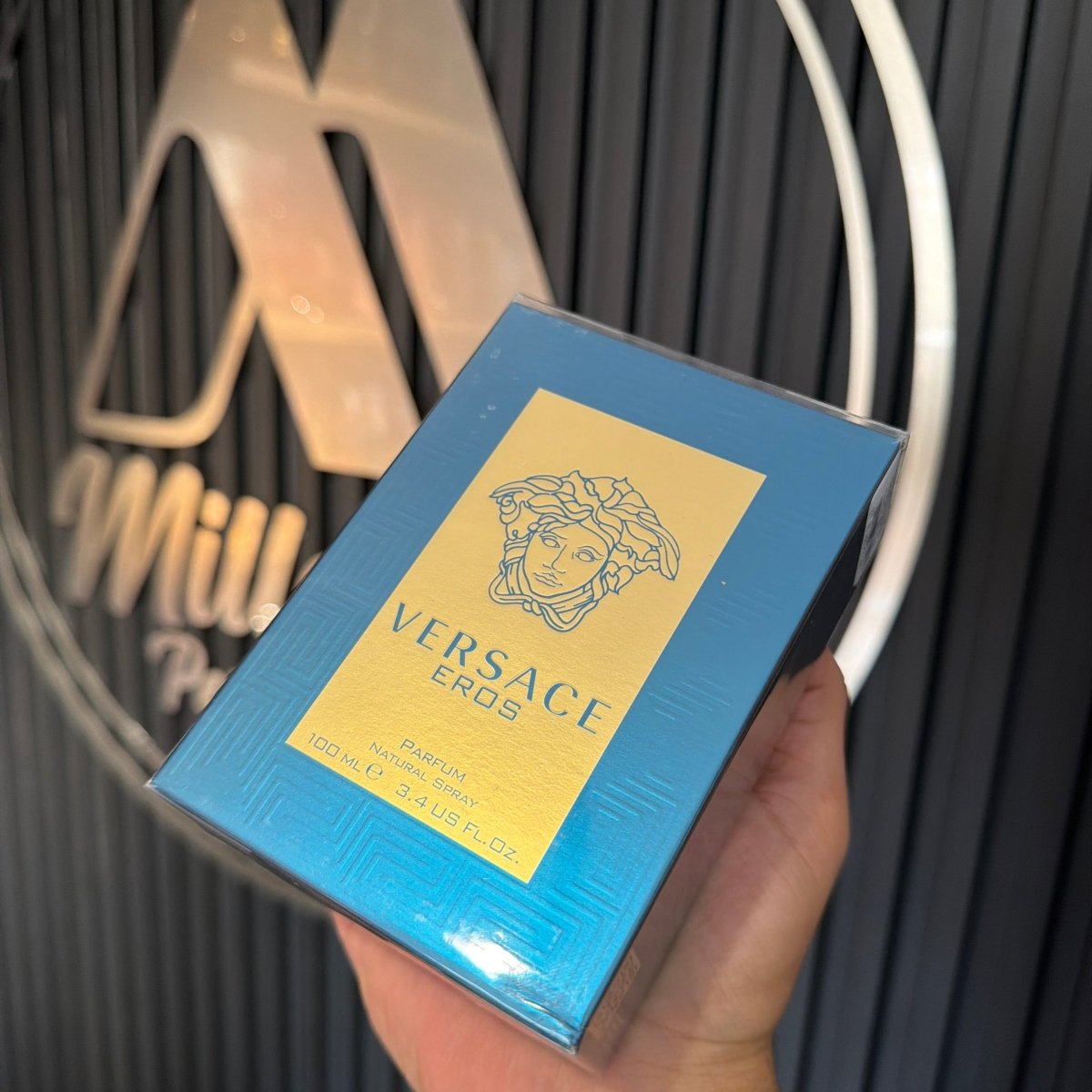 PERFUME VERSACE EROS PARFUM - Perfumería Millennio