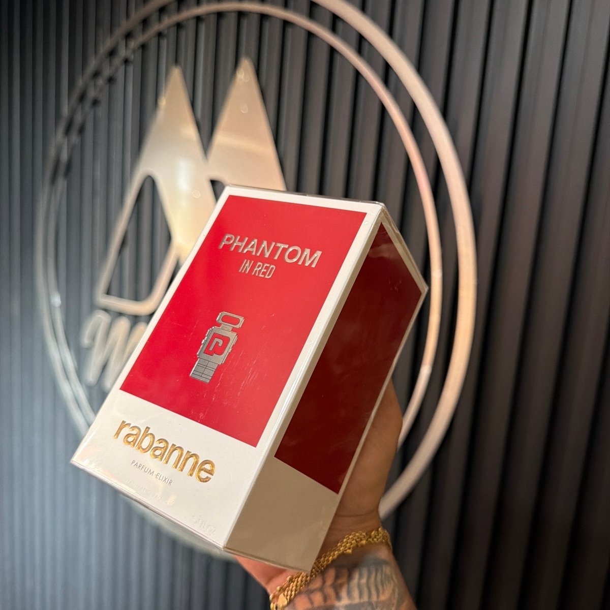 PERFUME PACO RABANNE PHANTOM IN RED - Perfumería Millennio
