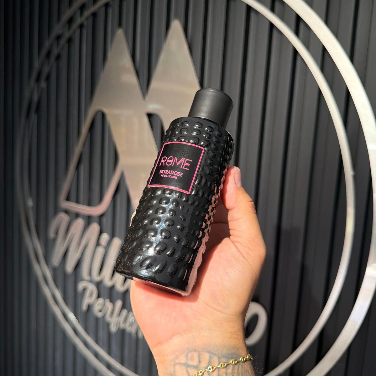 PERFUME BHARARA MAST PERFUME ROME EXTRADOSE FOR MEN - Perfumería Millennio