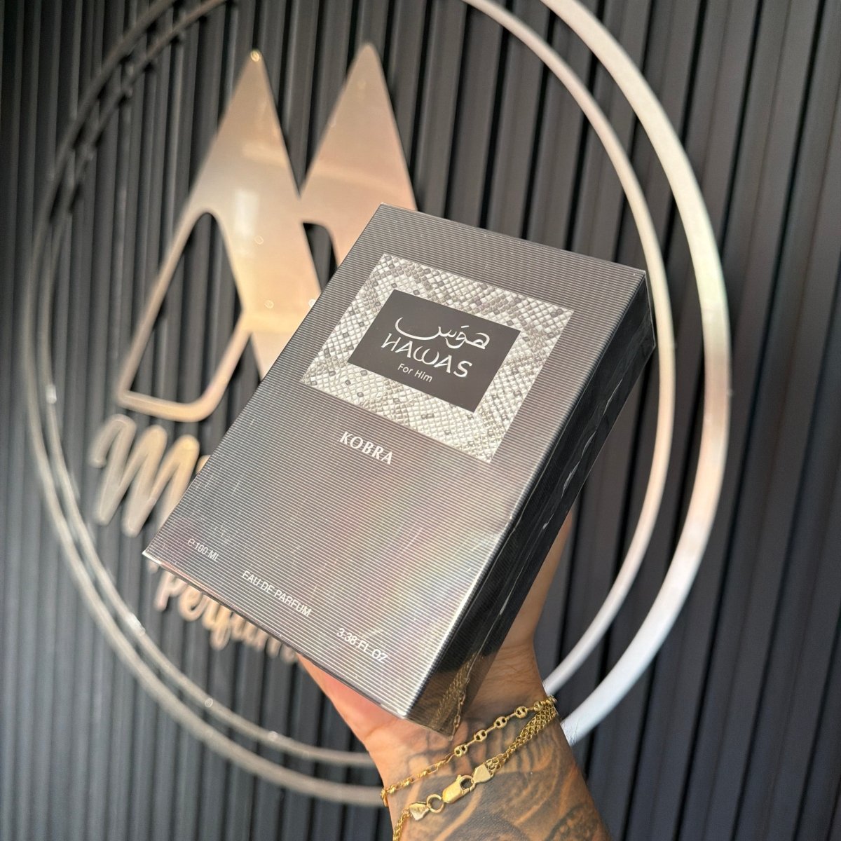 PERFUME RASASI HAWAS KOBRA - Perfumería Millennio