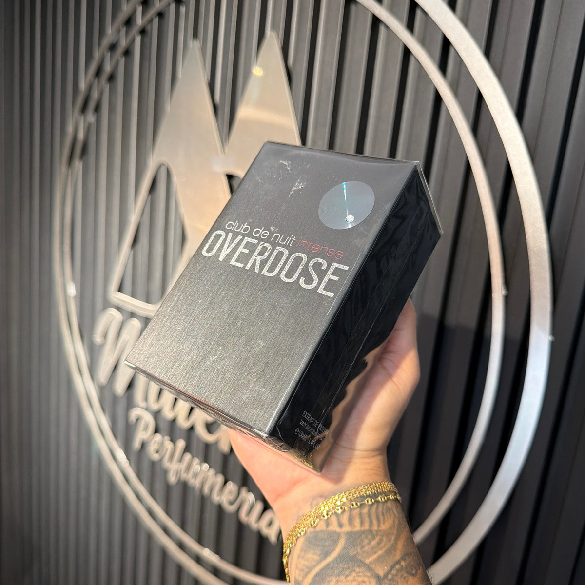 PERFUME ARMAF CLUB DE NUIT OVERDOSE