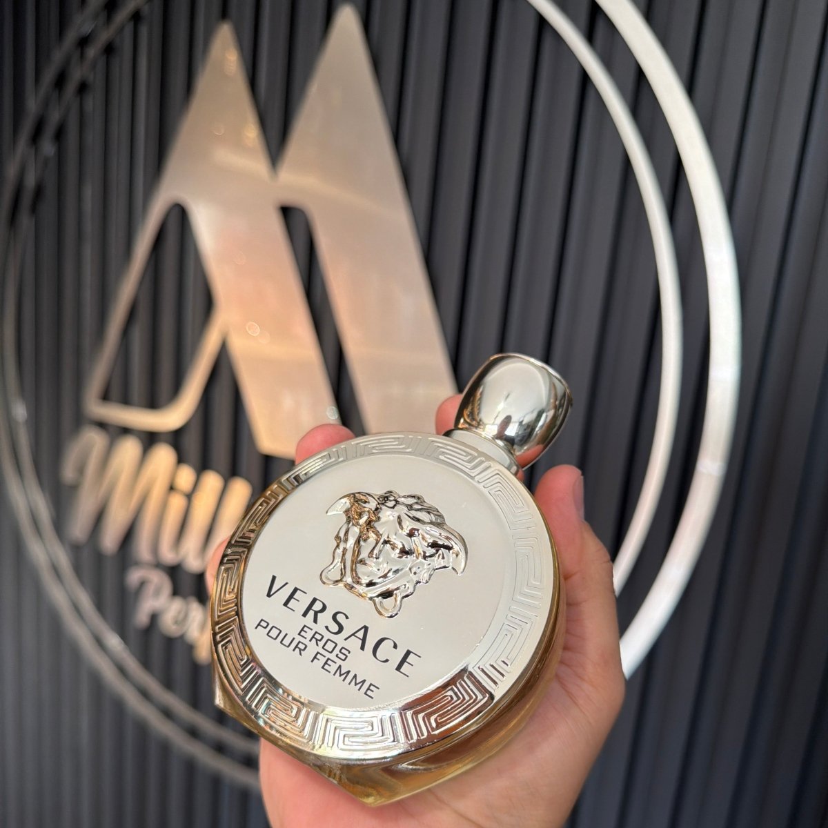 PERFUME VERSACE EROS POUR FEMME EAU DE PARFUM - Perfumería Millennio
