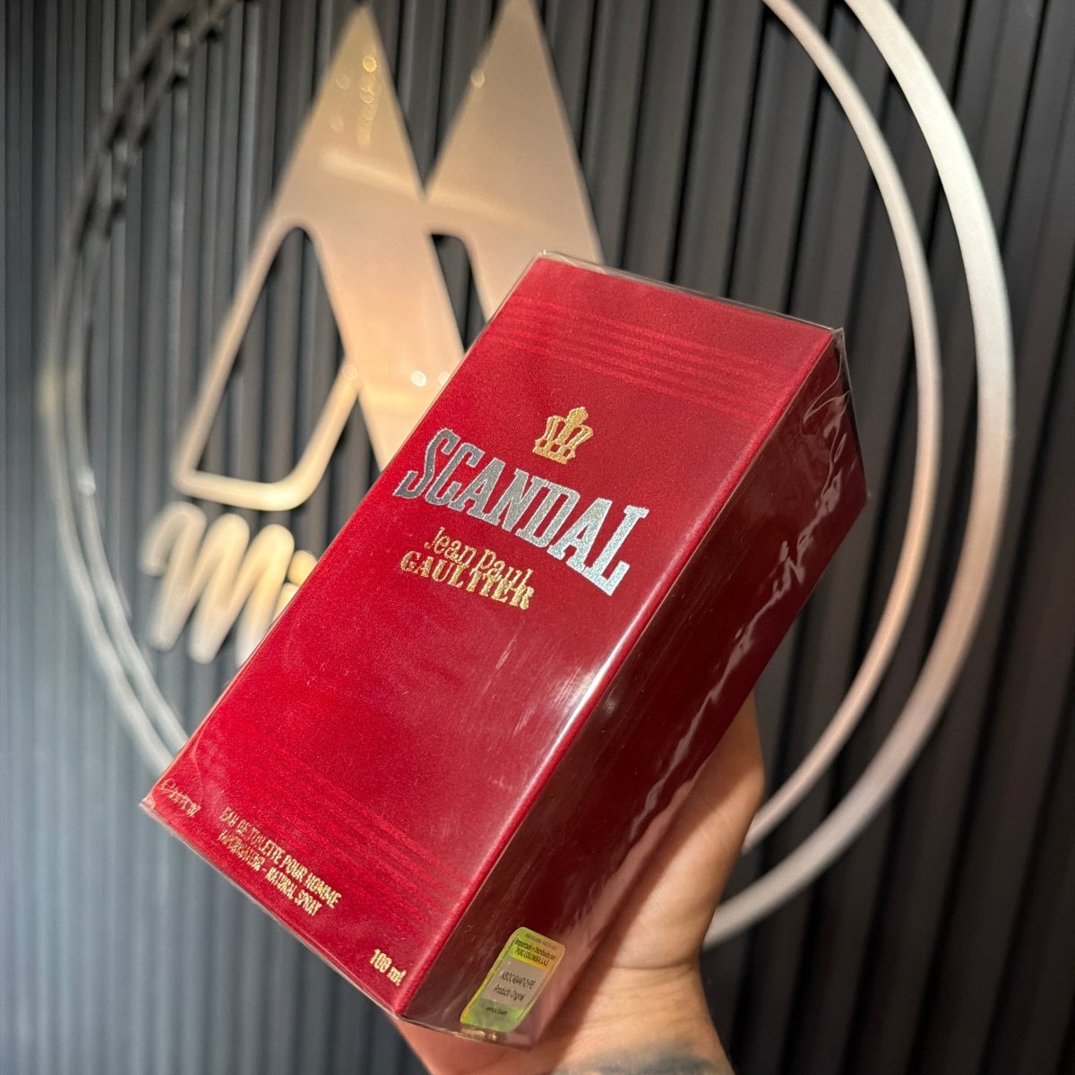 PERFUME JEAN PAUL GAULTIER SCANDAL POUR HOMME - Perfumería Millennio