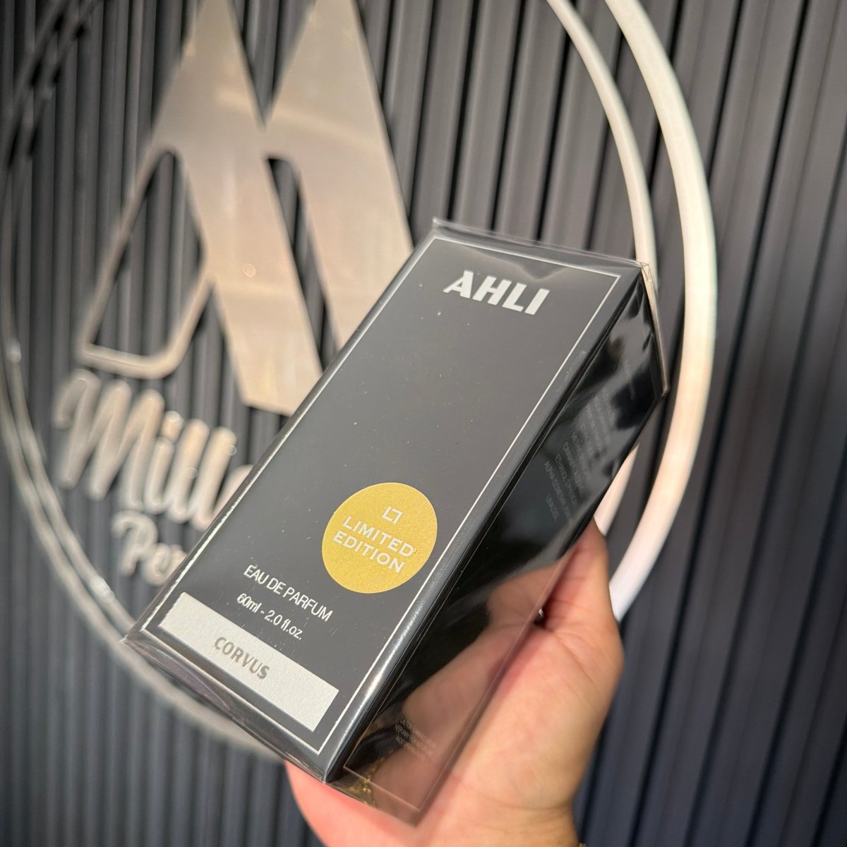 PERFUME AHLI CORVUS - Perfumería Millennio