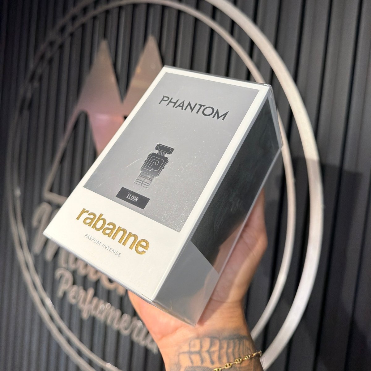 PERFUME PACO RABANNE PHANTOM ELIXIR - Perfumería Millennio