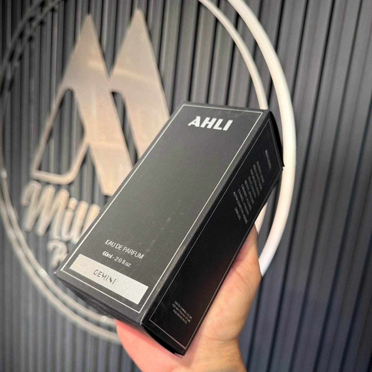 PERFUME AHLI GEMINI - Perfumería Millennio