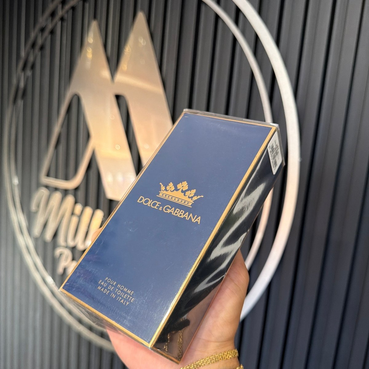 PERFUME DOLCE & GABBANA K EDT - Perfumería Millennio