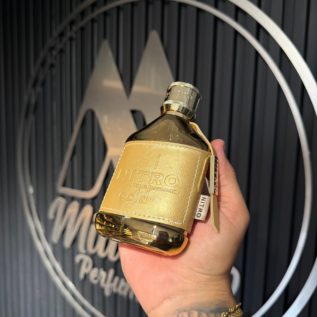 PERFUME DUMONT NITRO GOLD