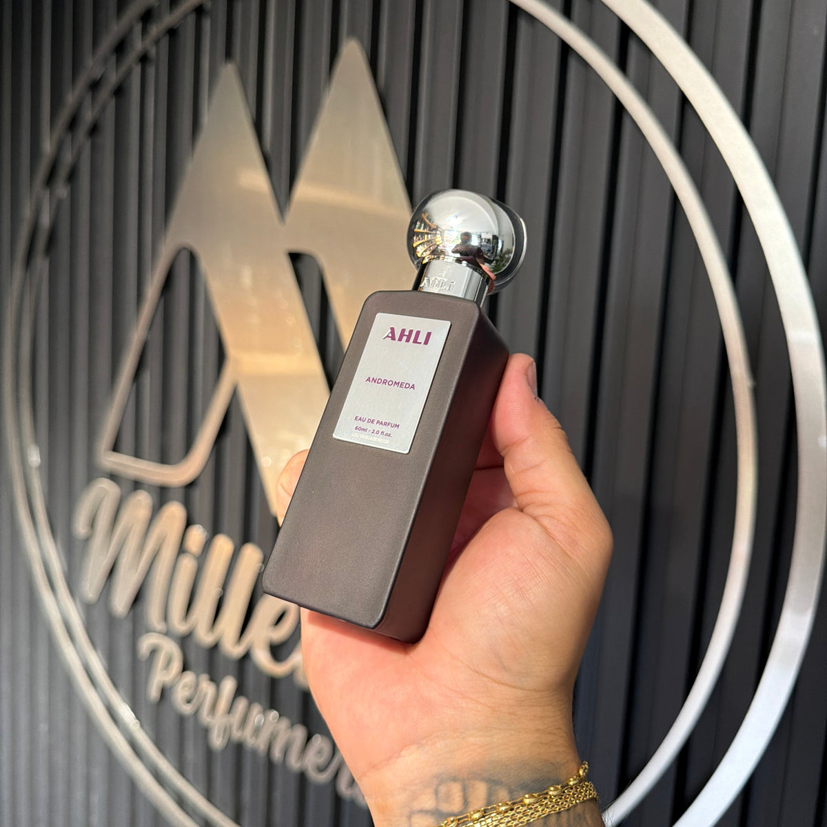 PERFUME AHLI ANDROMEDA