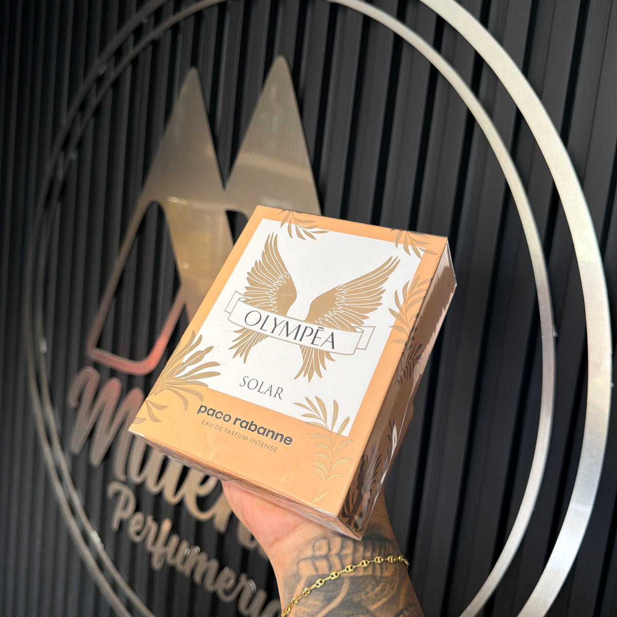 PERFUME PACO RABANNE OLYMPEA SOLAR - Perfumería Millennio
