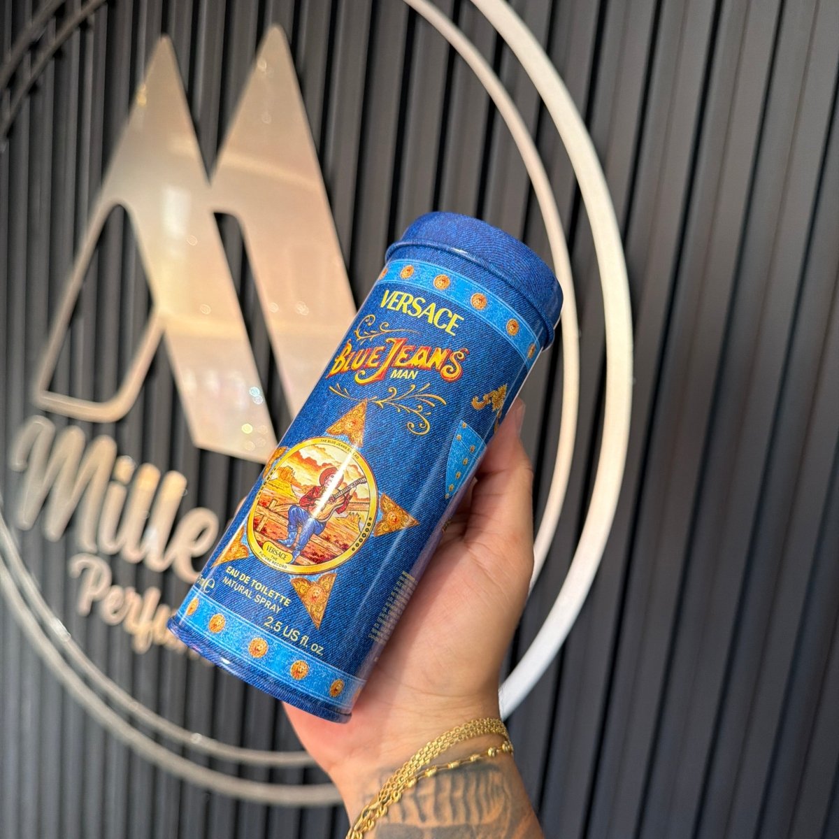 PERFUME VERSACE BLUE JEANS - Perfumería Millennio
