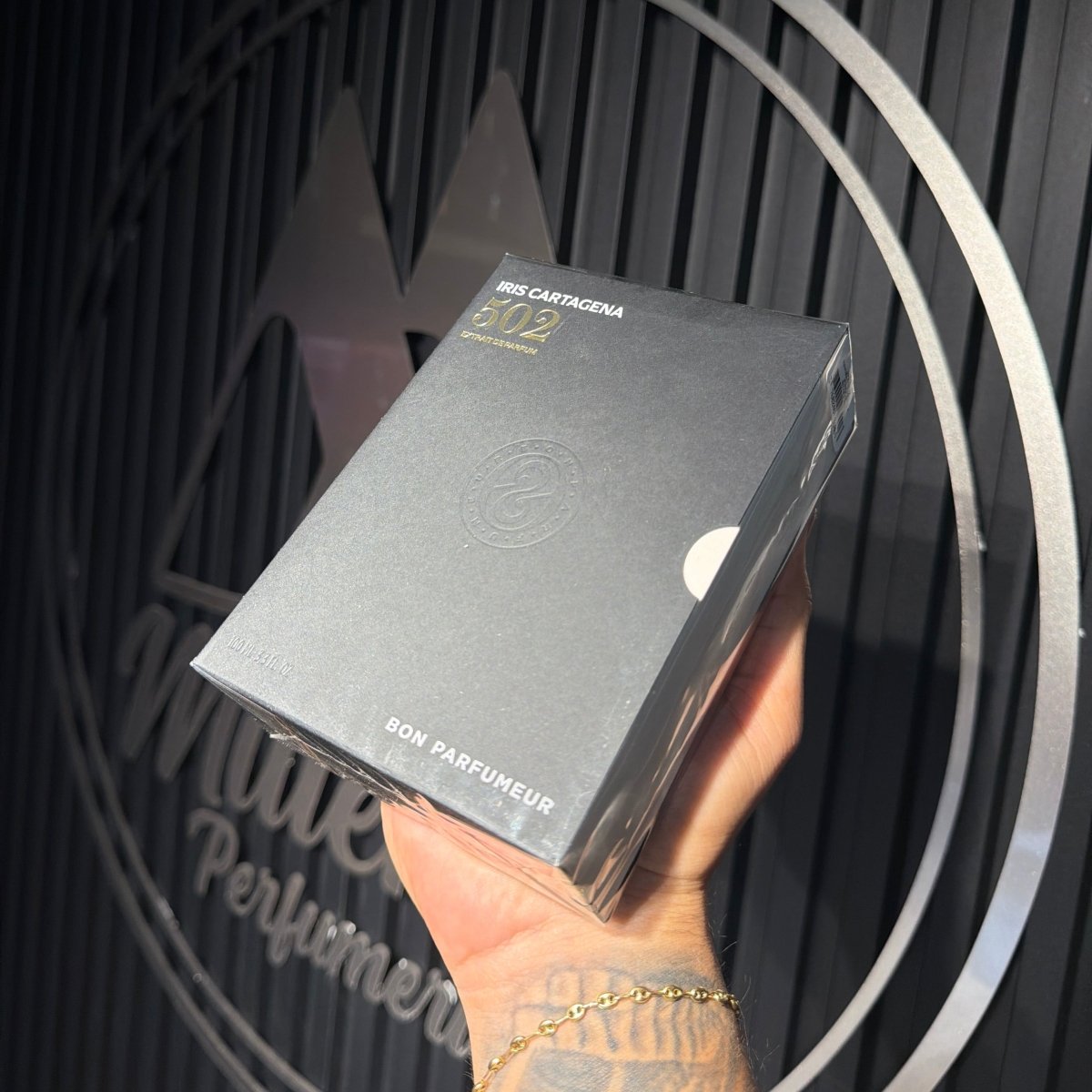 PERFUME BON PARFUMEUR 502 IRIS CARTAGENA - Perfumería Millennio