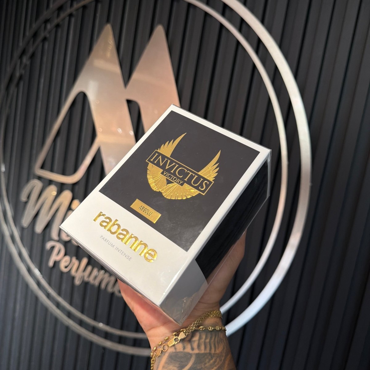 PERFUME PACO RABANNE INVICTUS VICTORY ABSOLU - Perfumería Millennio