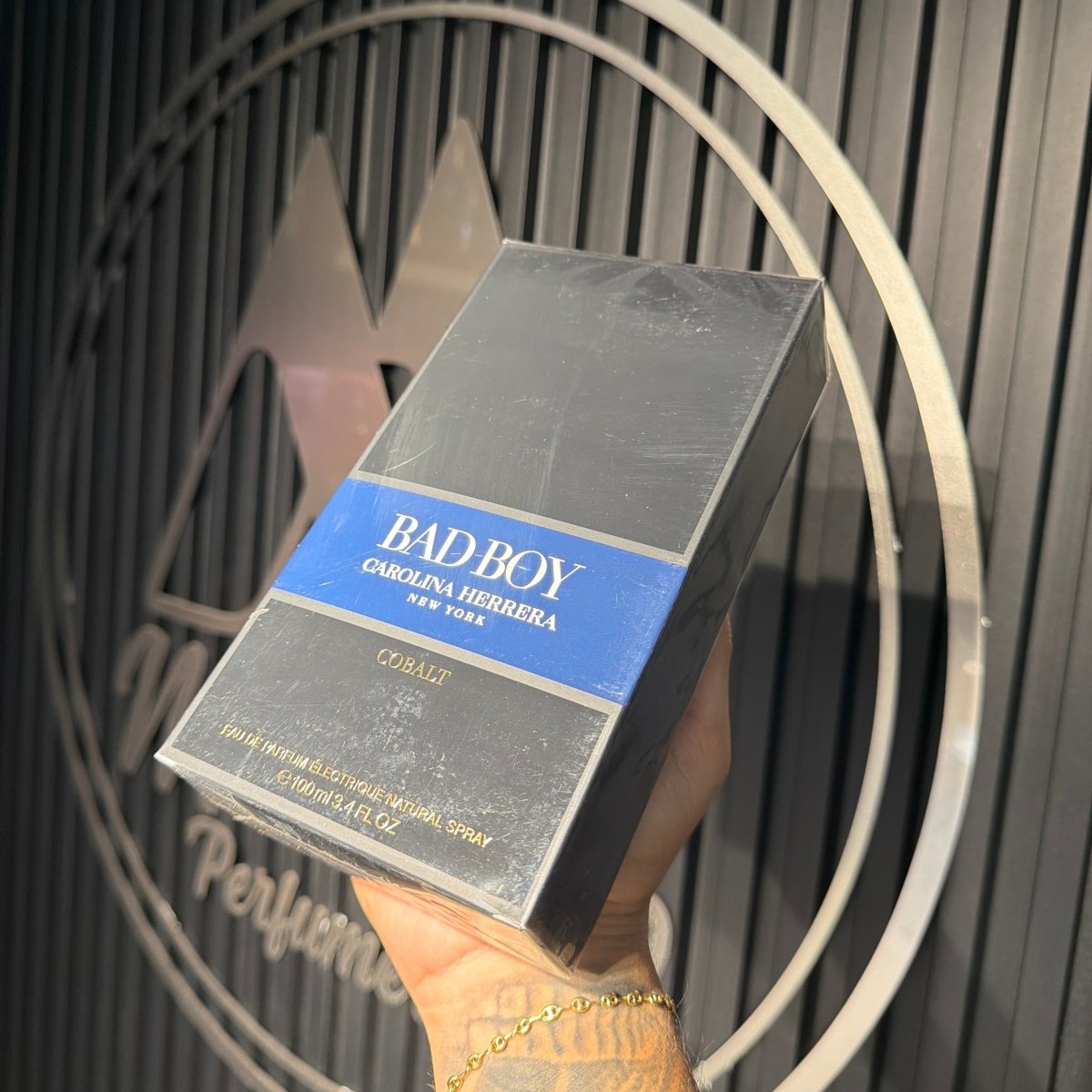 PERFUME CAROLINA HERRERA BAD BOY COBALT - Perfumería Millennio