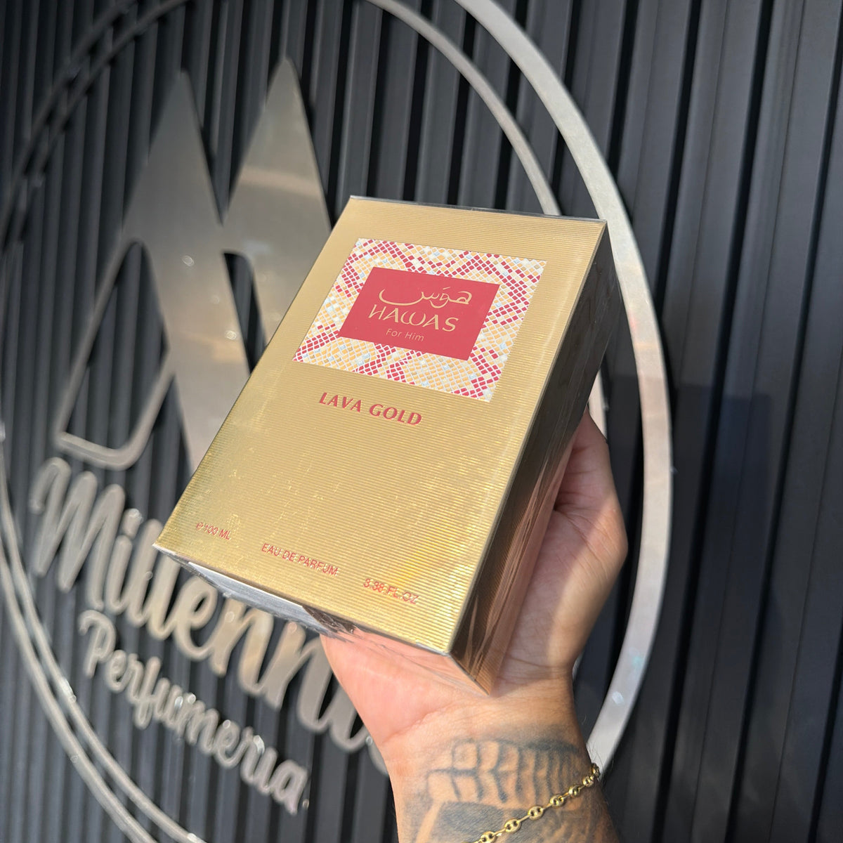 PERFUME RASASI HAWAS LAVA GOLD