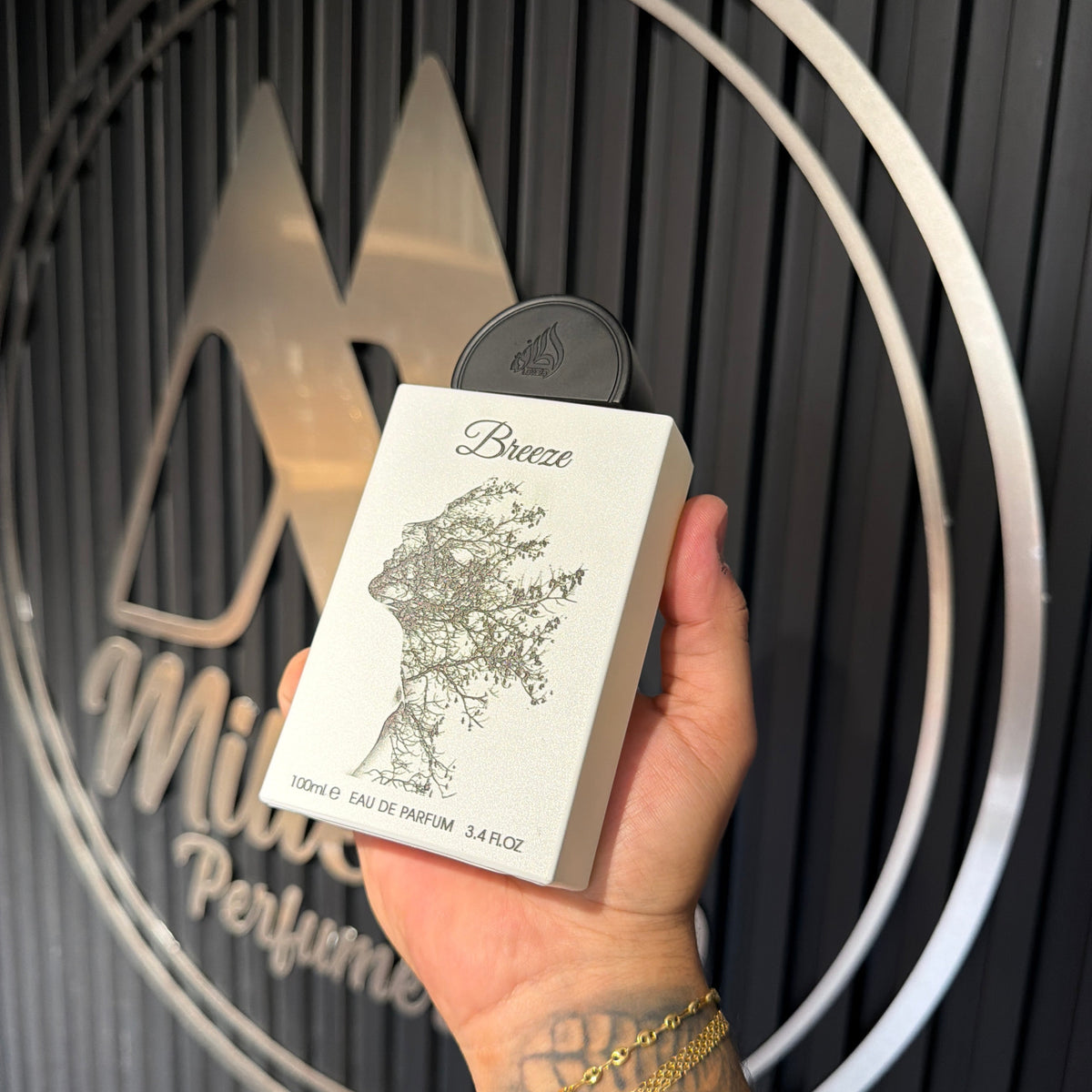 PERFUME LATTAFA BREEZE
