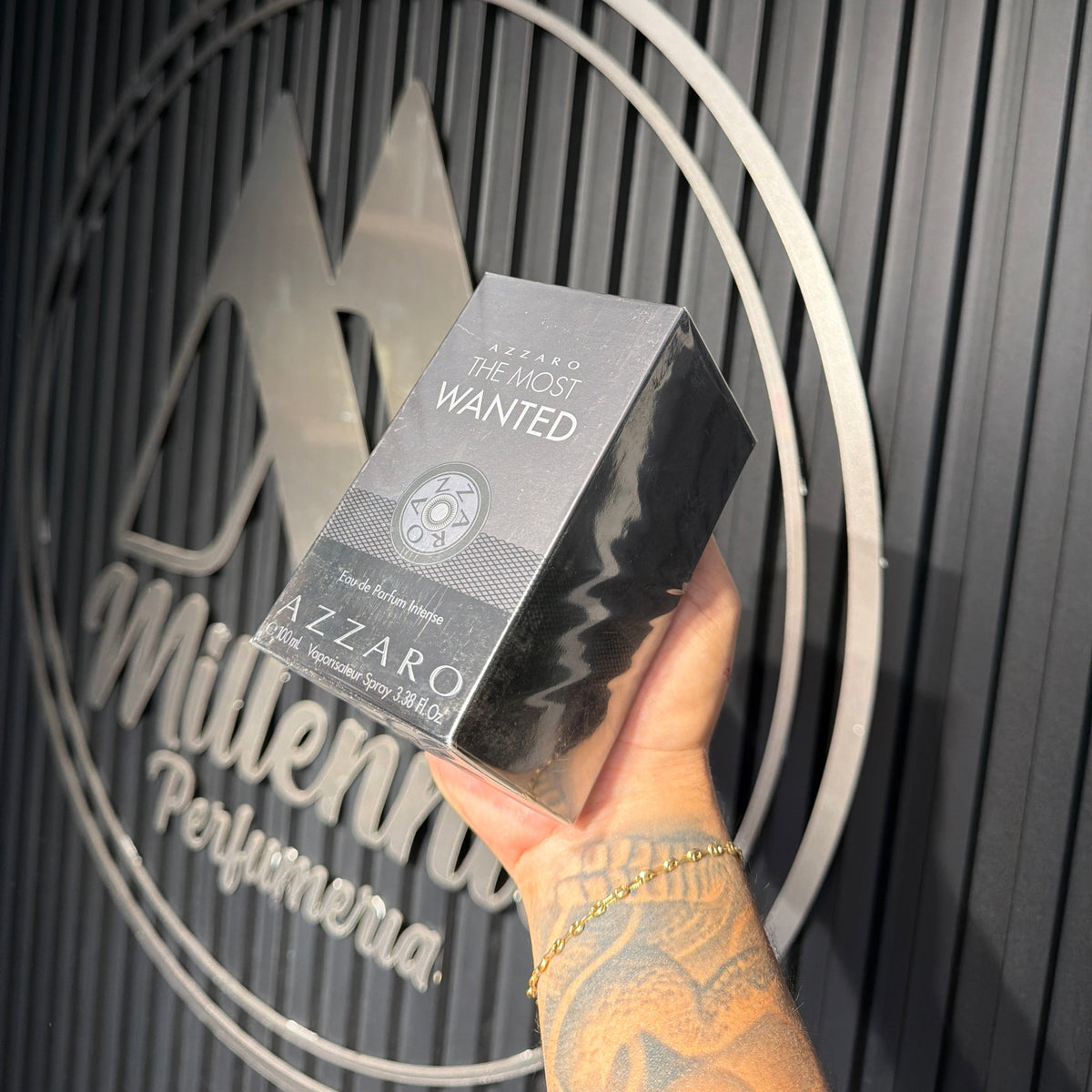 PERFUME AZZARO THE MOST WANTED EDP INTENSE