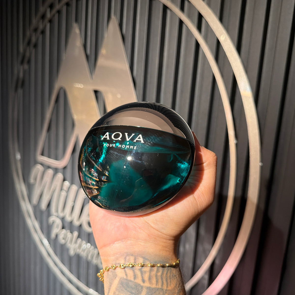 PERFUME BVLGARI AQVA