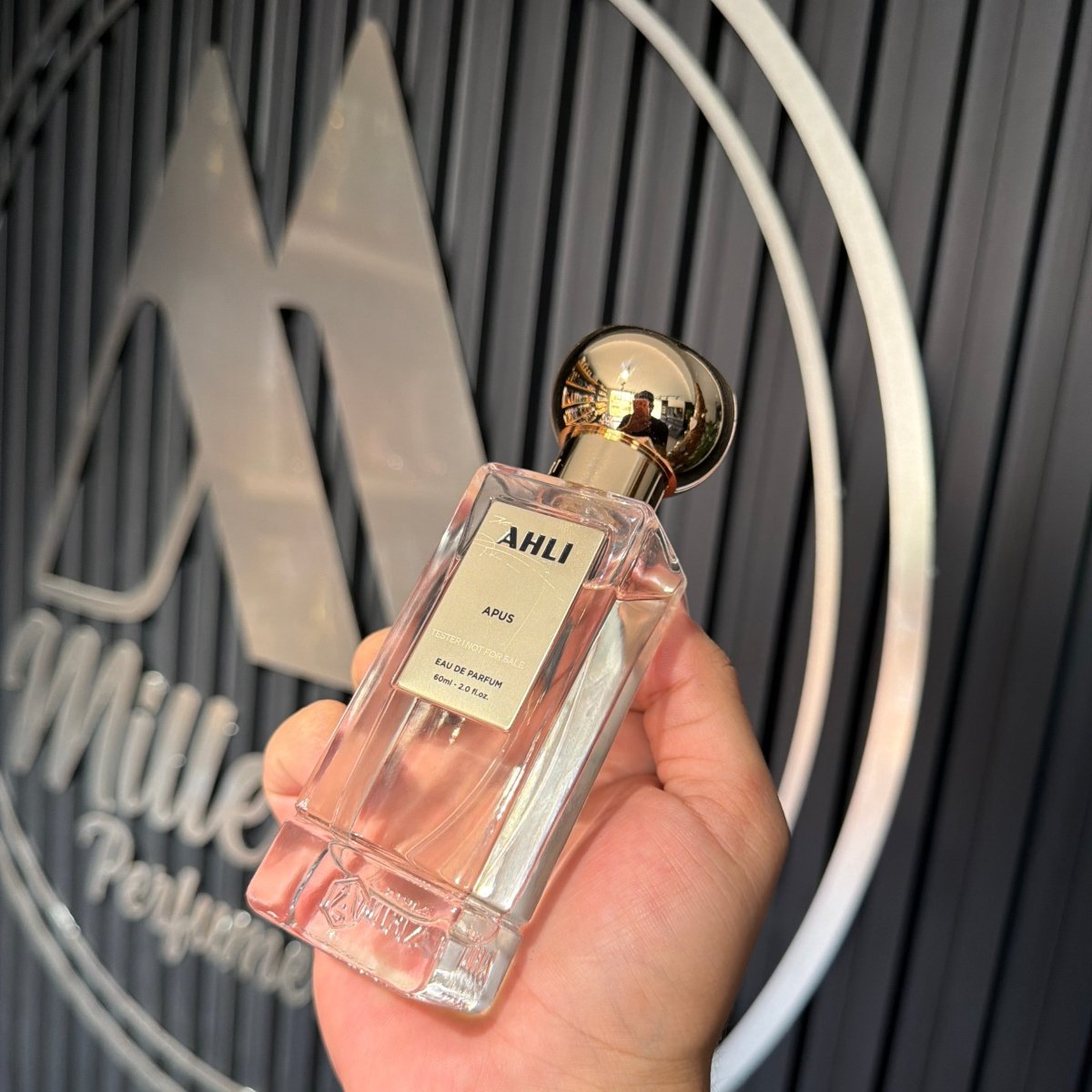 PERFUME AHLI APUS - Perfumería Millennio