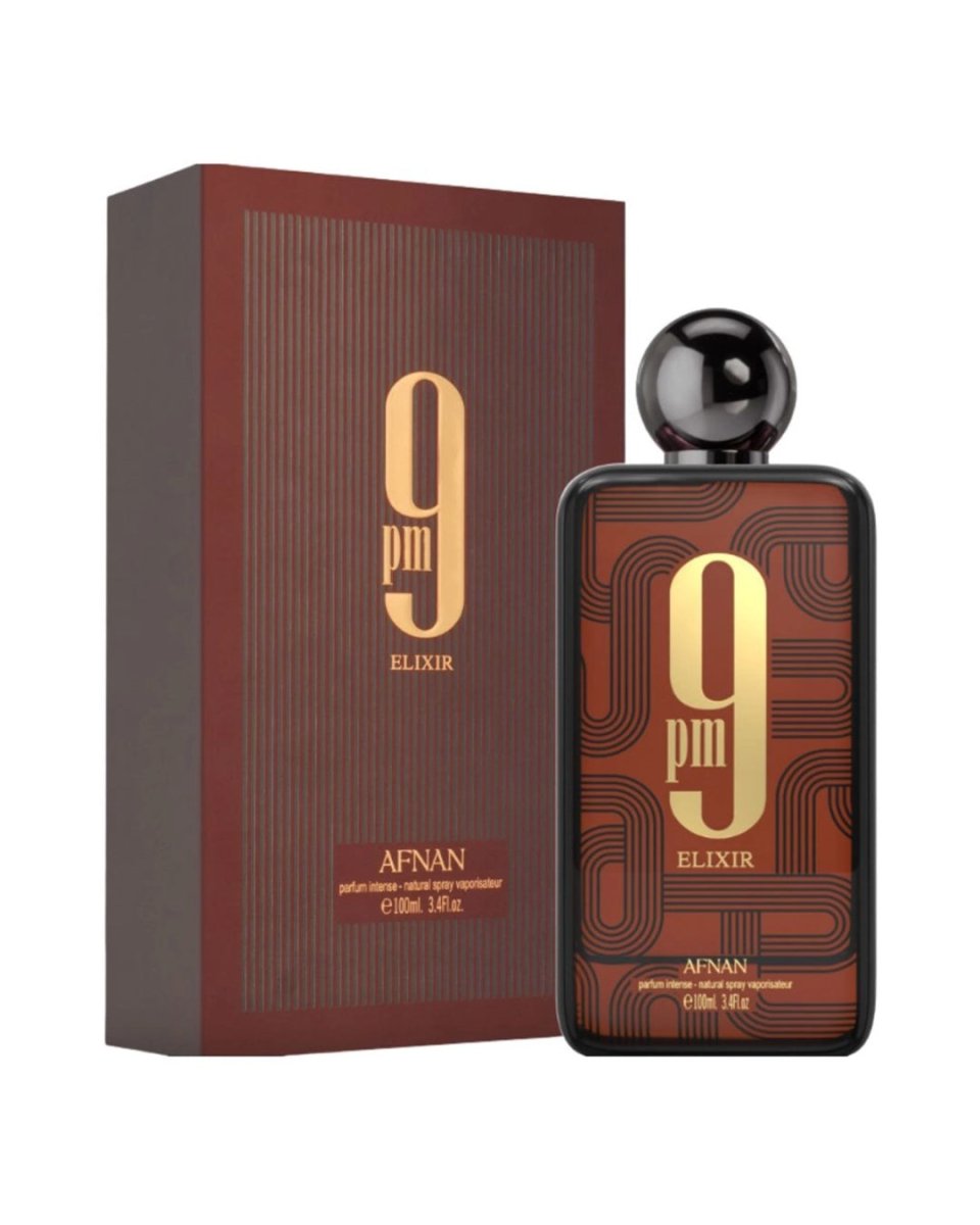 PERFUME AFNAN 9 PM ELIXIR - Perfumería Millennio