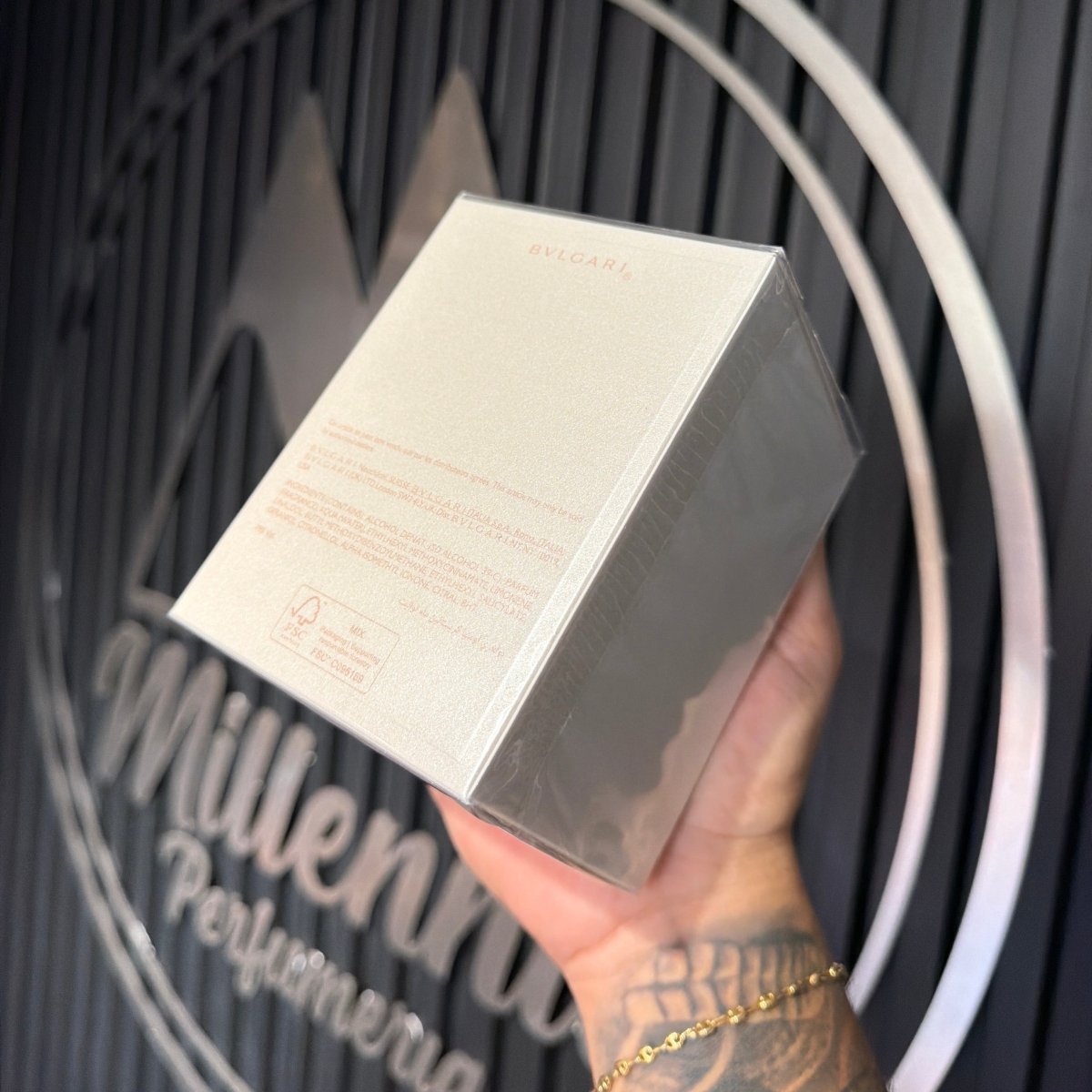 PERFUME BVLGARI OMNIA CRYSTALLINE - Perfumería Millennio