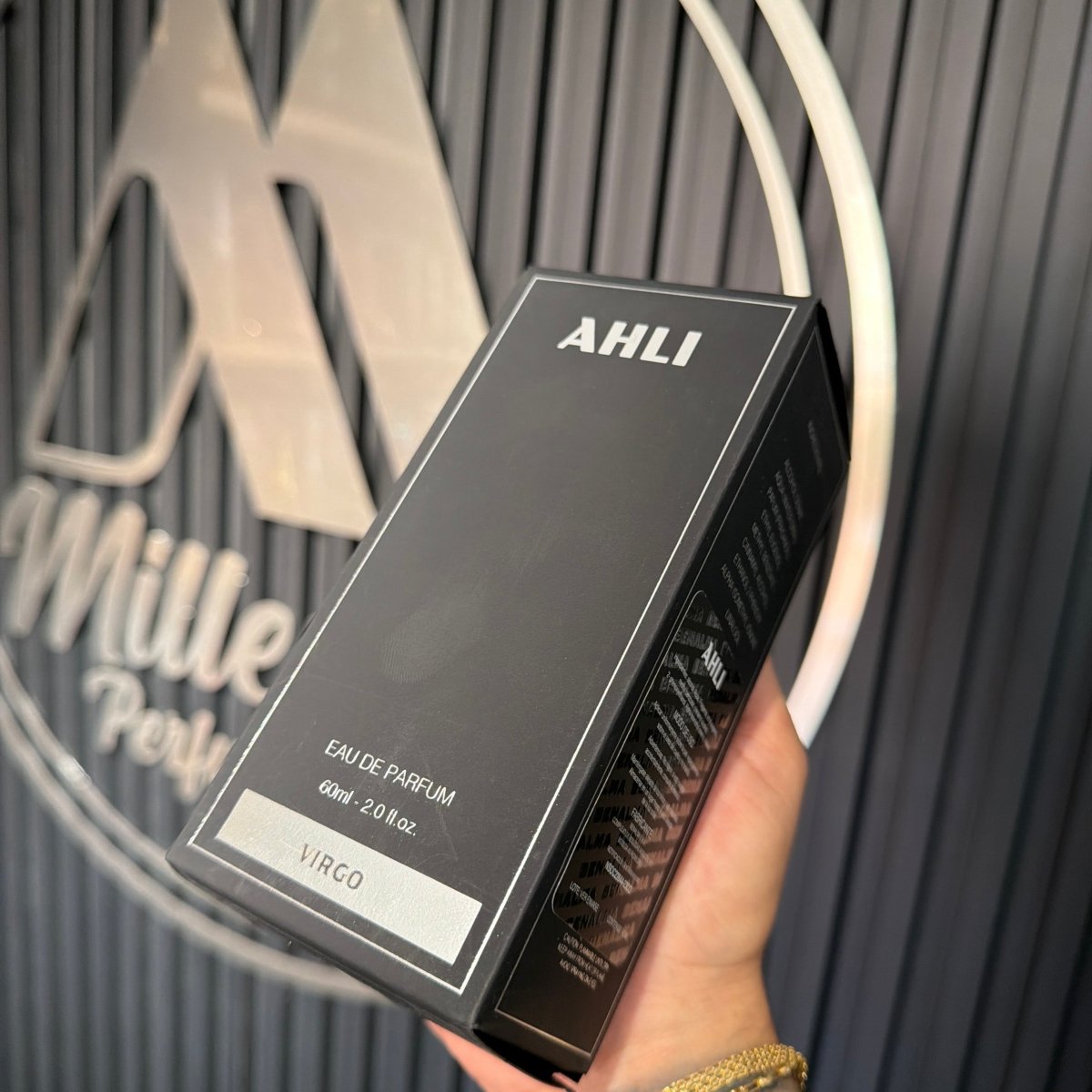 PERFUME AHLI VIRGO - Perfumería Millennio